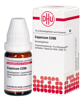 CAPSICUM C 200 Globuli