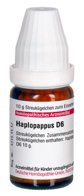 HAPLOPAPPUS D 6 Globuli