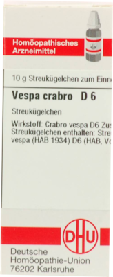 VESPA CRABRO D 6 Globuli