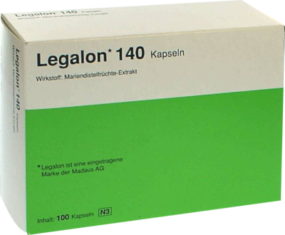 LEGALON 140 Hartkapseln