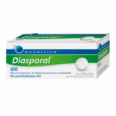 MAGNESIUM DIASPORAL 100 Lutschtabletten