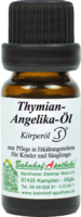 THYMIAN ANGELIKA Öl