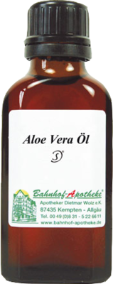 ALOE VERA ÖL