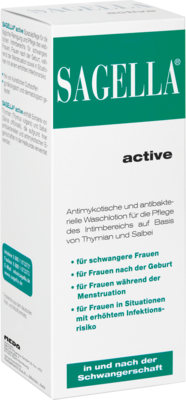 SAGELLA active Pregnacare Waschlotion