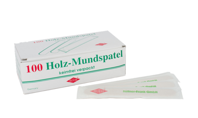 MUNDSPATEL Holz einzeln verpackt