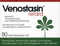 VENOSTASIN retard 50 mg Hartkapsel retardiert