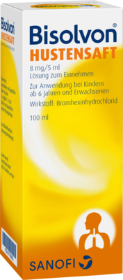 BISOLVON Hustensaft 8 mg/5 ml