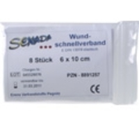 SENADA Wundschnellverband 6x10 cm