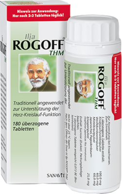 ILJA ROGOFF THM überzogene Tabletten