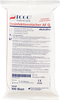 ROGG DESINFEKTIONSTÜCHER AFQ alkoholfrei Refill