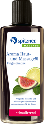 SPITZNER Haut- u.Massageöl Feige Limone