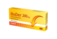 IBUDEX 200 mg Filmtabletten