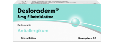 DESLORADERM 5 mg Filmtabletten