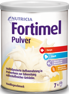 FORTIMEL Pulver Vanillegeschmack