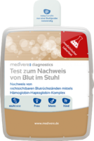 TEST zum Nachweis von Blut im Stuhl