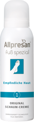 ALLPRESAN Fuß spezial Nr.1 empfindliche Haut Scha.