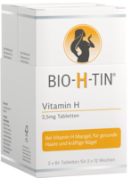 BIO-H-TIN Vitamin H 2,5 mg für 2x12 Wochen Tabl.