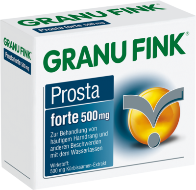 GRANU FINK Prosta forte 500 mg Hartkapseln