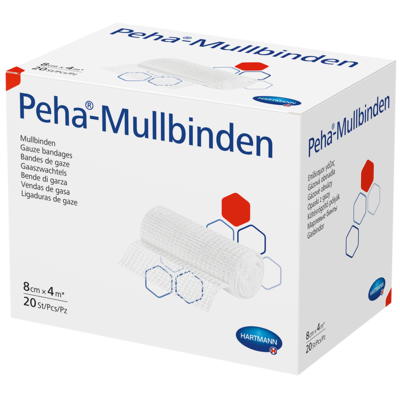 PEHA-MULLBINDE 8 cmx4 m