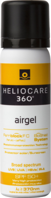 HELIOCARE 360° airgel SPF 50+