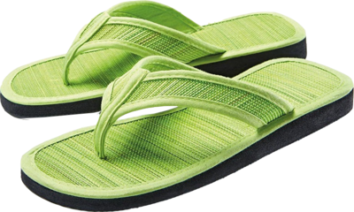 ZIMT FLIPFLOP Gr.39/40 uni grün