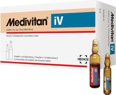 MEDIVITAN iV Injektionslösung in Amp.-Paare