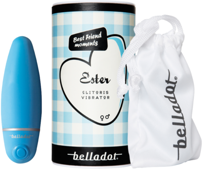 BELLADOT/ESTER Klitorisvibrator blau