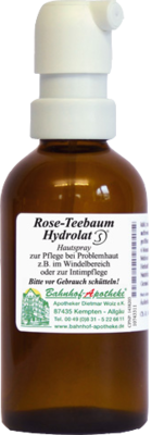 ROSE TEEBAUM Hydrolat Hautspray