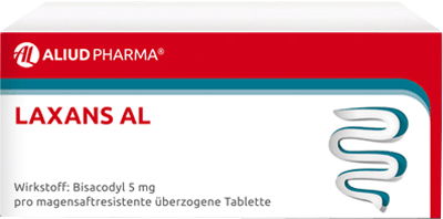 LAXANS AL magensaftresistente überzogene Tabletten