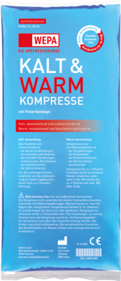 KALT-WARM Kompresse 12x29 cm lose