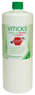 VITICKS Schutz vor Mücken u.Zecken Nachfüllflasche