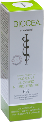 BIOCEA Psoriasis Juckreiz Neurodermitis Creme