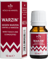 WARZIN Tinktur Rösch und Handel