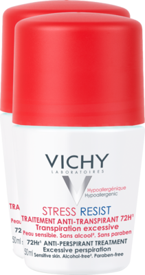 VICHY DEO Roll-on Stress Resist 72h