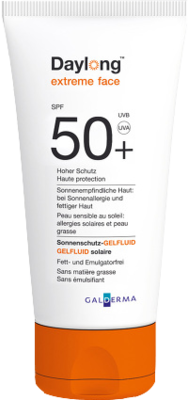 DAYLONG extreme face SPF 50+ Gelfluid