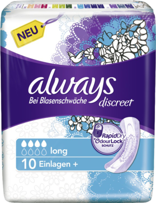 ALWAYS discreet Inkontinenz Einl.long