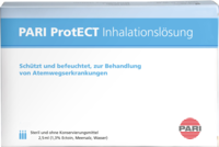 PARI ProtECT Inhalationslösung mit Ectoin Ampullen