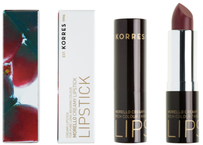 KORRES Morello Creamy Lipstick 23 natural purple