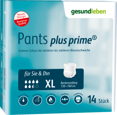 GESUND LEBEN Pants plus prime Gr.XL