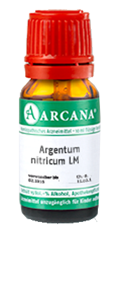 ARGENTUM NITRICUM LM 24 Dilution