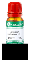 ARGENTUM SULFURICUM LM 10 Dilution