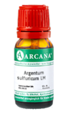 ARGENTUM SULFURICUM LM 12 Dilution