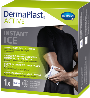 DERMAPLAST Active Instant Ice klein 15x17 cm