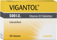 VIGANTOL 500 I.E. Vitamin D3 Tabletten