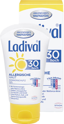 LADIVAL allergische Haut Gel LSF 30