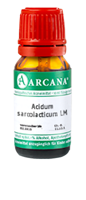 ACIDUM SARCOLACTICUM LM 3 Dilution