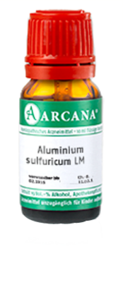 ALUMINIUM SULFURICUM LM 27 Dilution