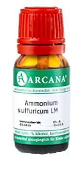 AMMONIUM SULFURICUM LM 15 Dilution