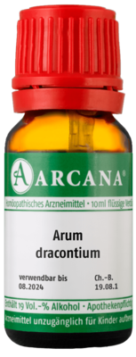 ARUM DRACONTIUM LM 5 Dilution