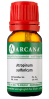 ATROPINUM SULFURICUM LM 10 Dilution